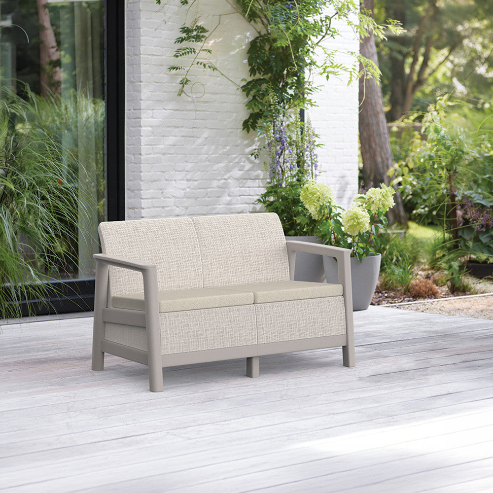 Scandi Linea dvosjedna vrtna sofa Druga slika proizvoda