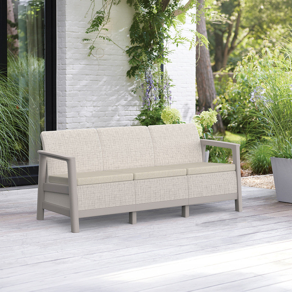 Scandi Linea trodijelna vrtna sofa Druga slika proizvoda