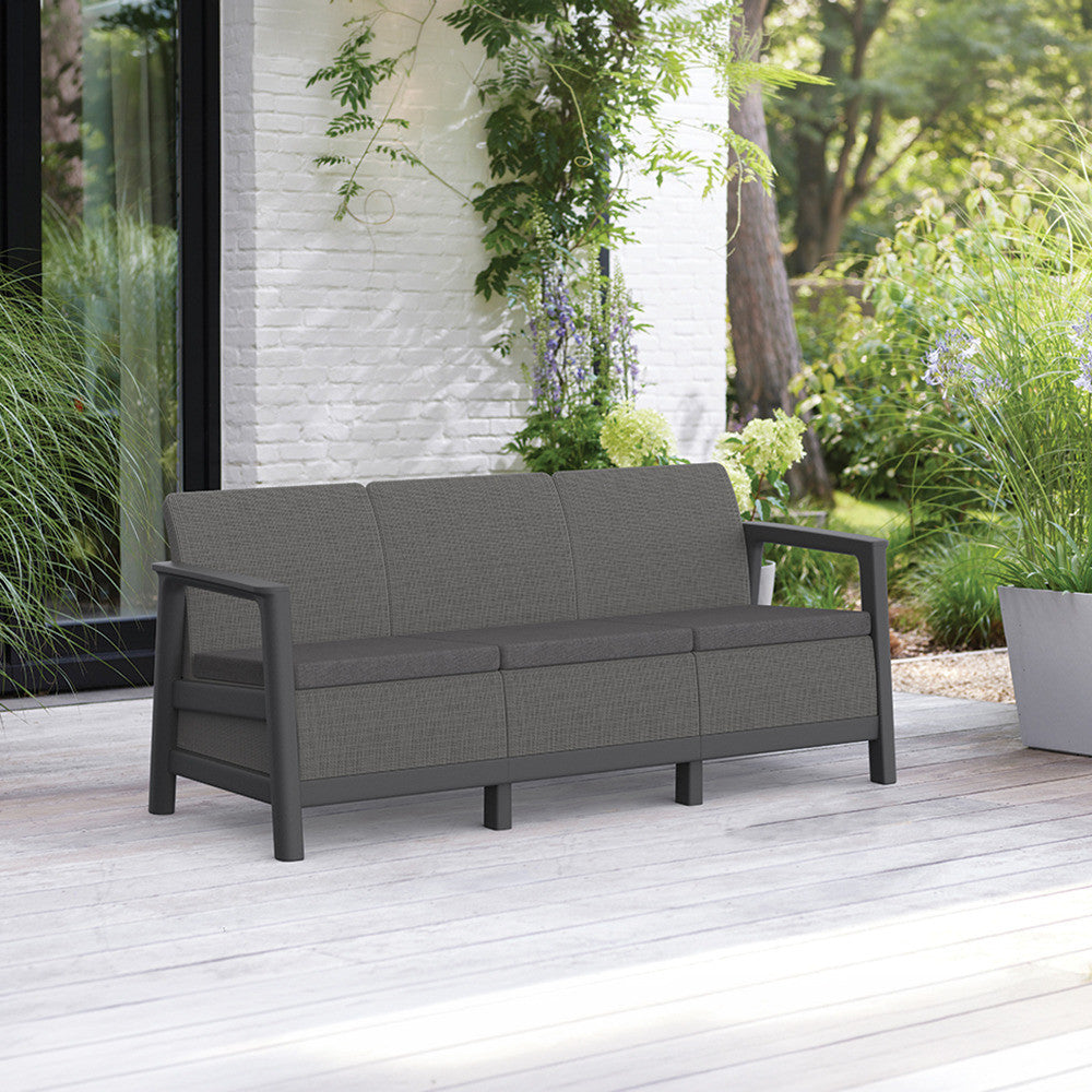 Scandi Linea trodijelna vrtna sofa Druga slika proizvoda