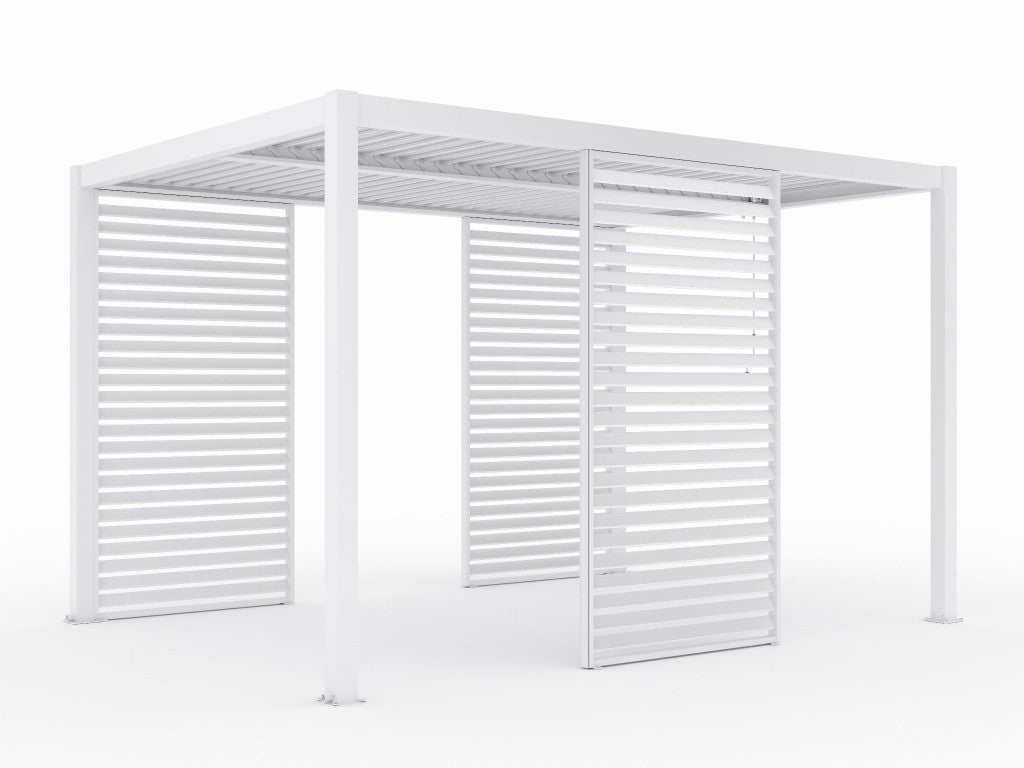 Kert Outlet pergolára szerelt lamellás oldalpanel nézete - Homelux, 5902659145109 Druga slika proizvoda