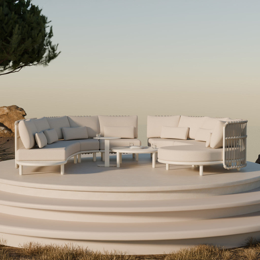 Set modularnog vrtnog namještaja Es Vedra, 8-dijelni set Druga slika proizvoda
