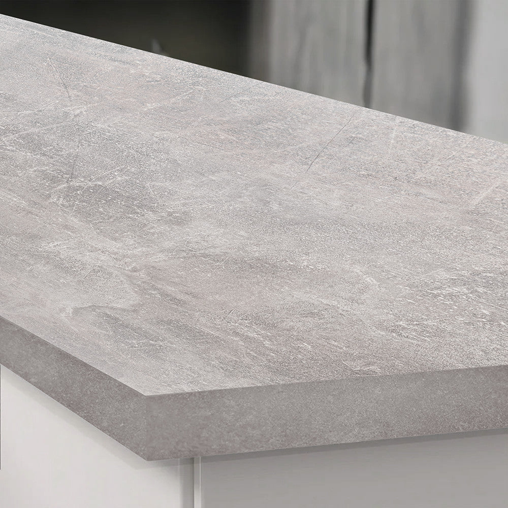 Radna ploča za kuhinju 220 x 60 x 2,8 cm beton Druga slika proizvoda