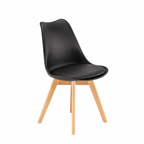 Stolice Silla, 2 komada, crne