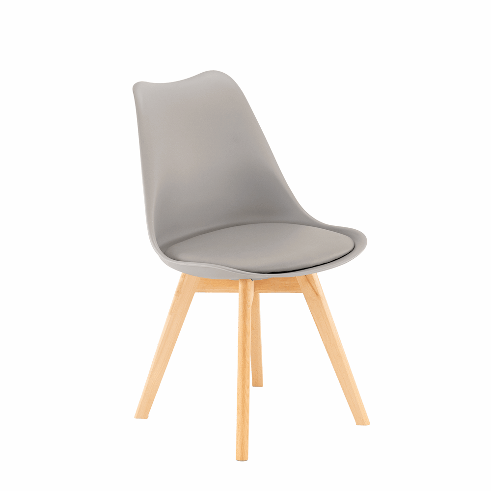 Silla étkezőszék 6 db szürke színben Másodlagos kép