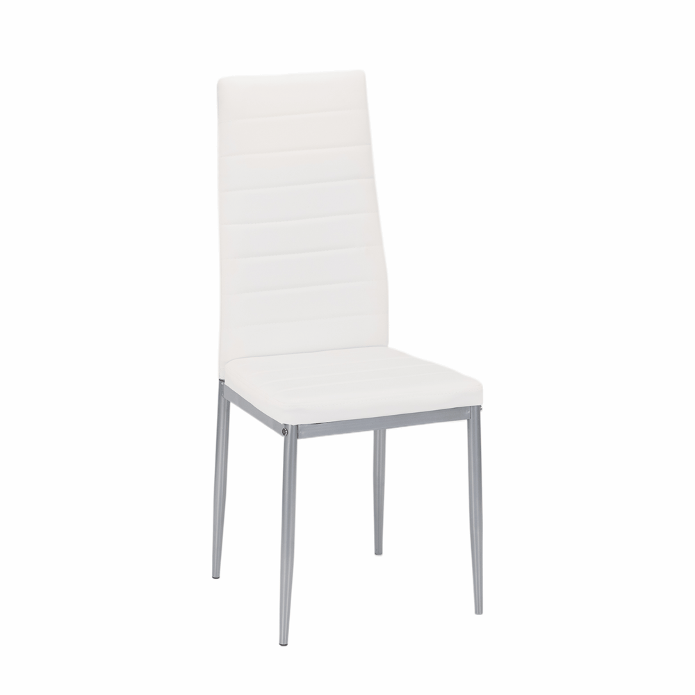 Posteljni set Verna 6+1 u bijeloj i sivoj