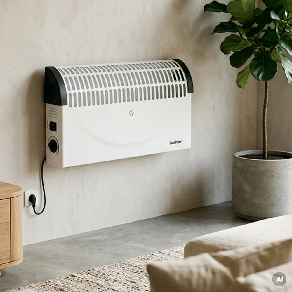 Kolumbo električni grijač 750W / 1250W / 2000W Druga slika proizvoda