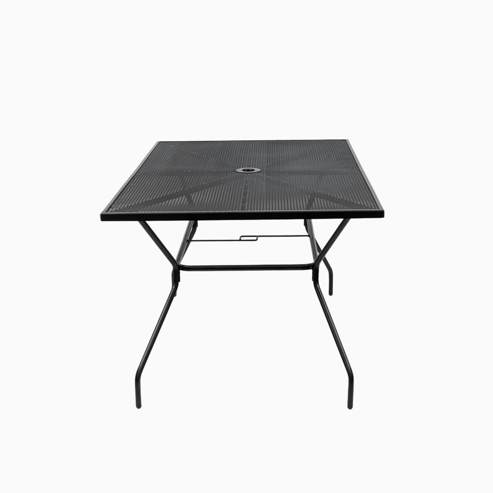 Vrtni stol od metalne mreže 150x90x75 cm