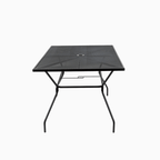 Vrtni stol od metalne mreže 150x90x75 cm