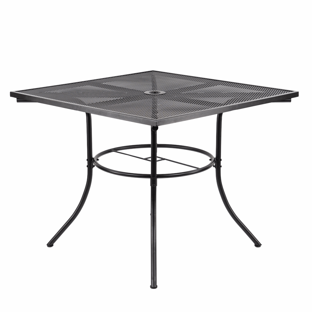 Vrtni stol od metalne mreže 91,5x91,5x71 cm Druga slika proizvoda