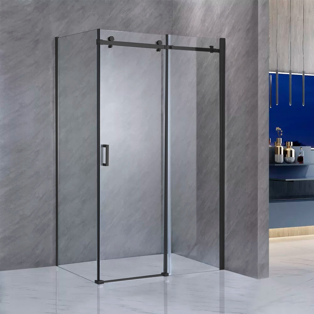 Bold-in 80x100 cm asimetrična tuš-kabina bez tuš-tave Druga slika proizvoda