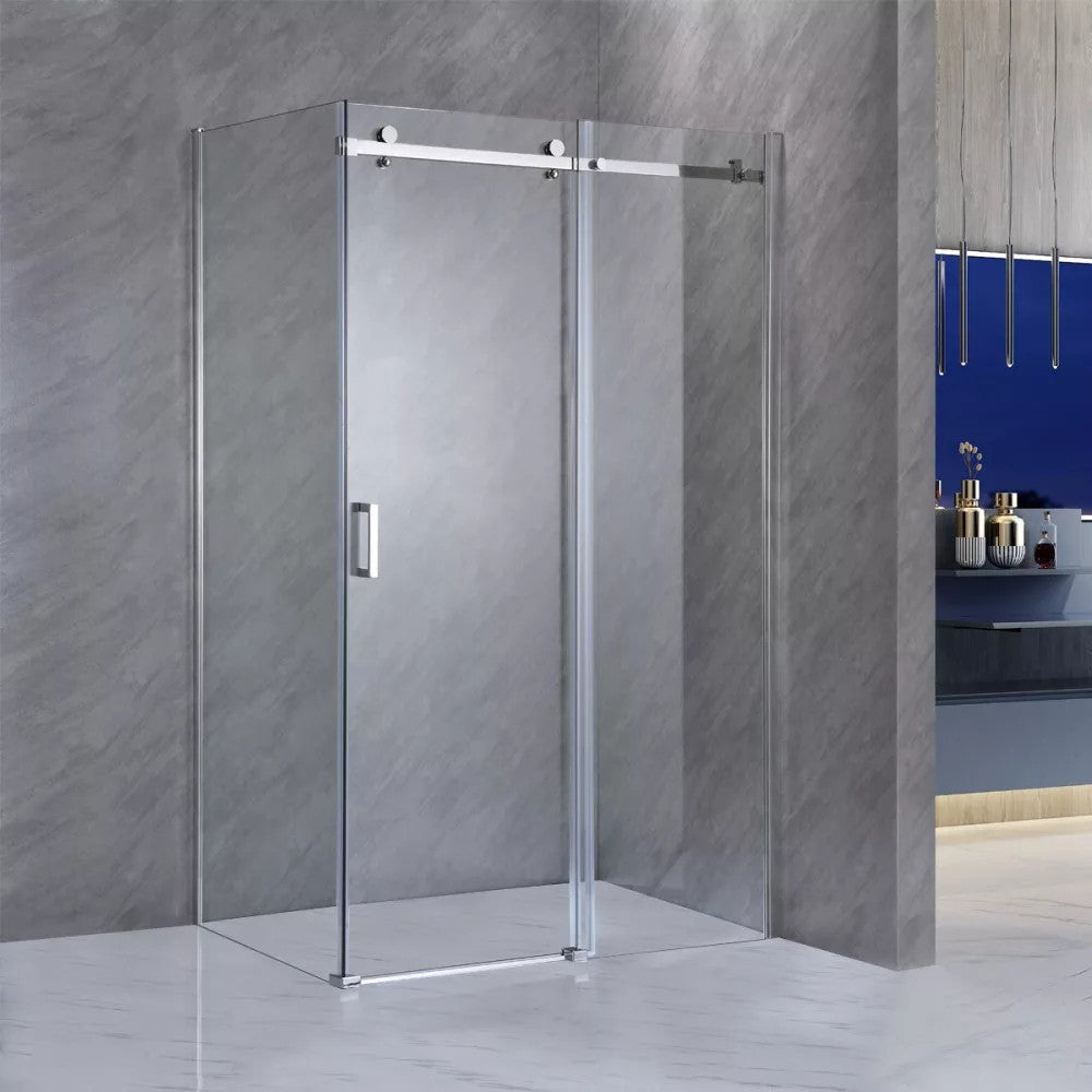 Bold-in 80x100 cm asimetrična tuš-kabina bez tuš-tave Druga slika proizvoda