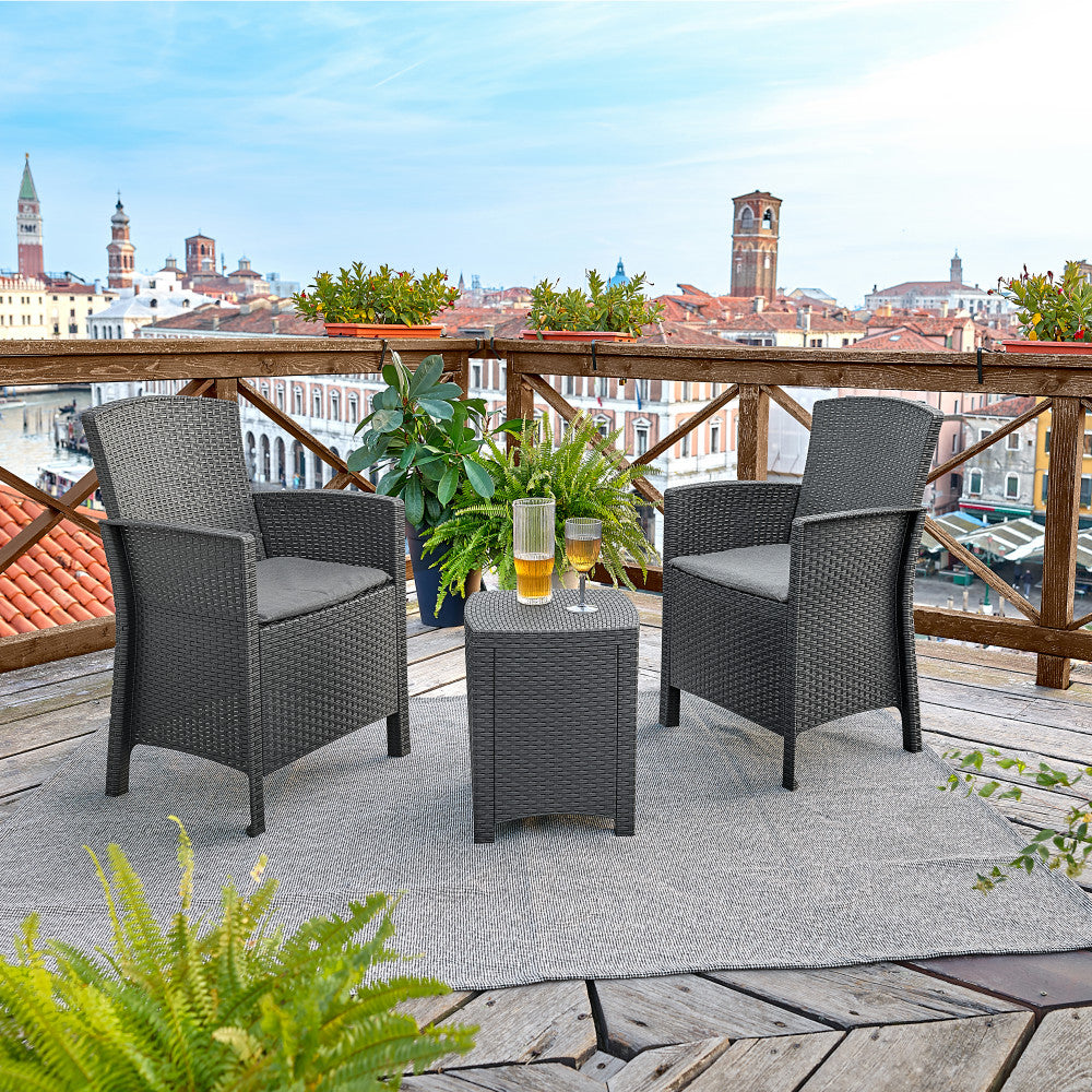 Set vrtnog namještaja Lima Balcony Druga slika proizvoda