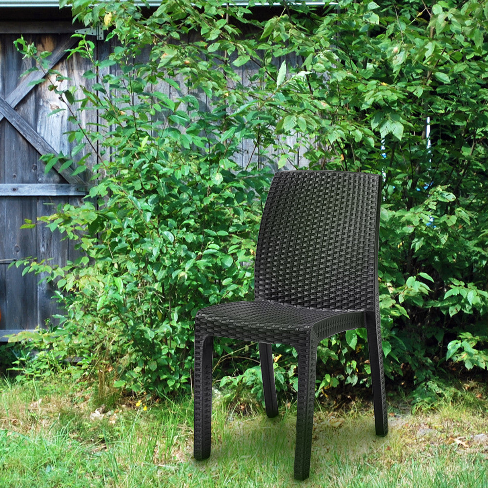 Plasticna vrtna stolica Druga slika proizvoda