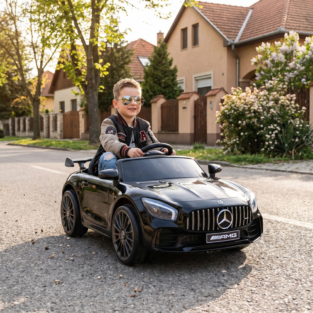 AMG Mercedes-Benz električni automobil, crni Druga slika proizvoda