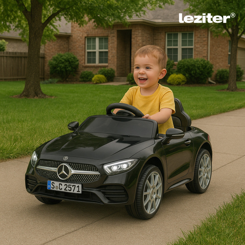 Mercedes Benz CLS 350 električni automobil, crni Druga slika proizvoda
