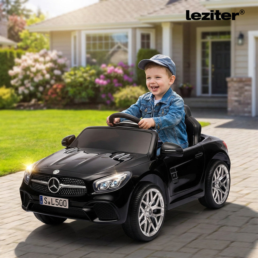 Mercedes Benz SL 500 električni automobil, crni Druga slika proizvoda