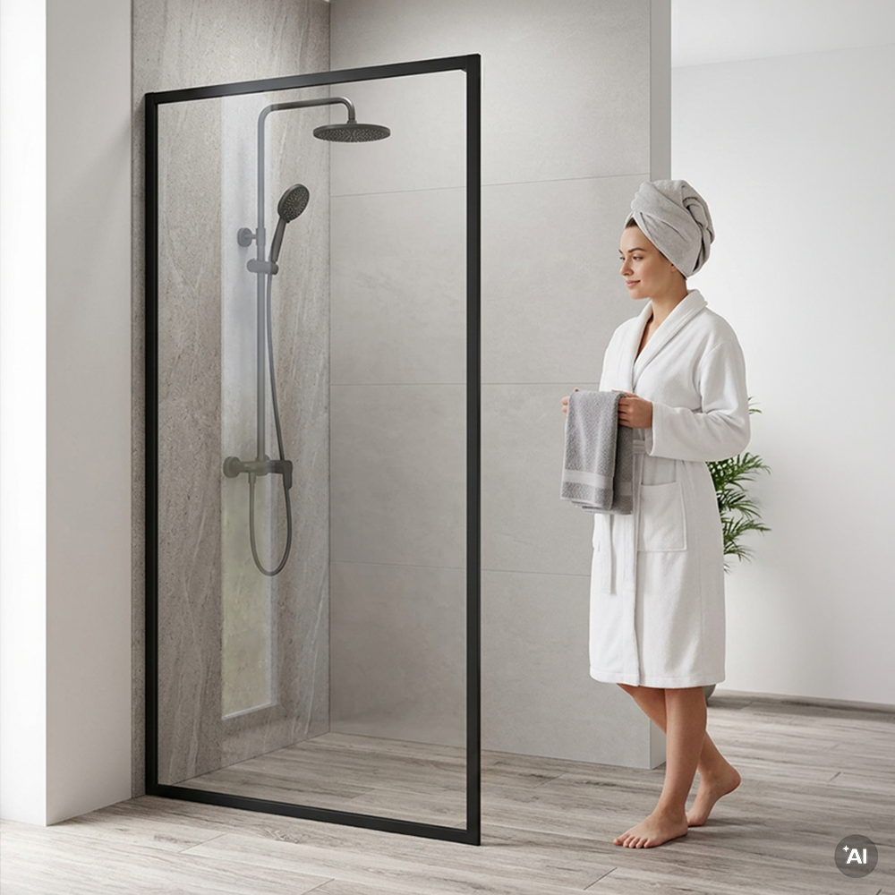 Paravan za tuš 80x185 cm Druga slika proizvoda