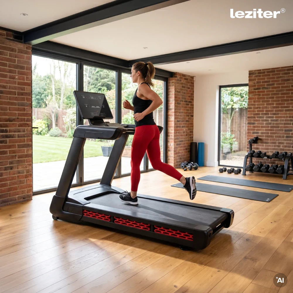 Futópad Led kijelzővel Speedpro Max 150 kg, 6 LE, 25 Km/h, dőlésszög 0-25% Másodlagos kép