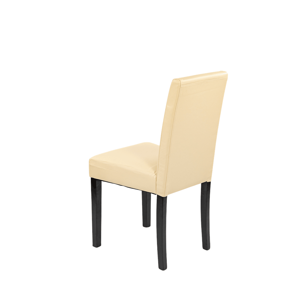 Megan 6+1 blagovaonski set u bijeloj i bež boji