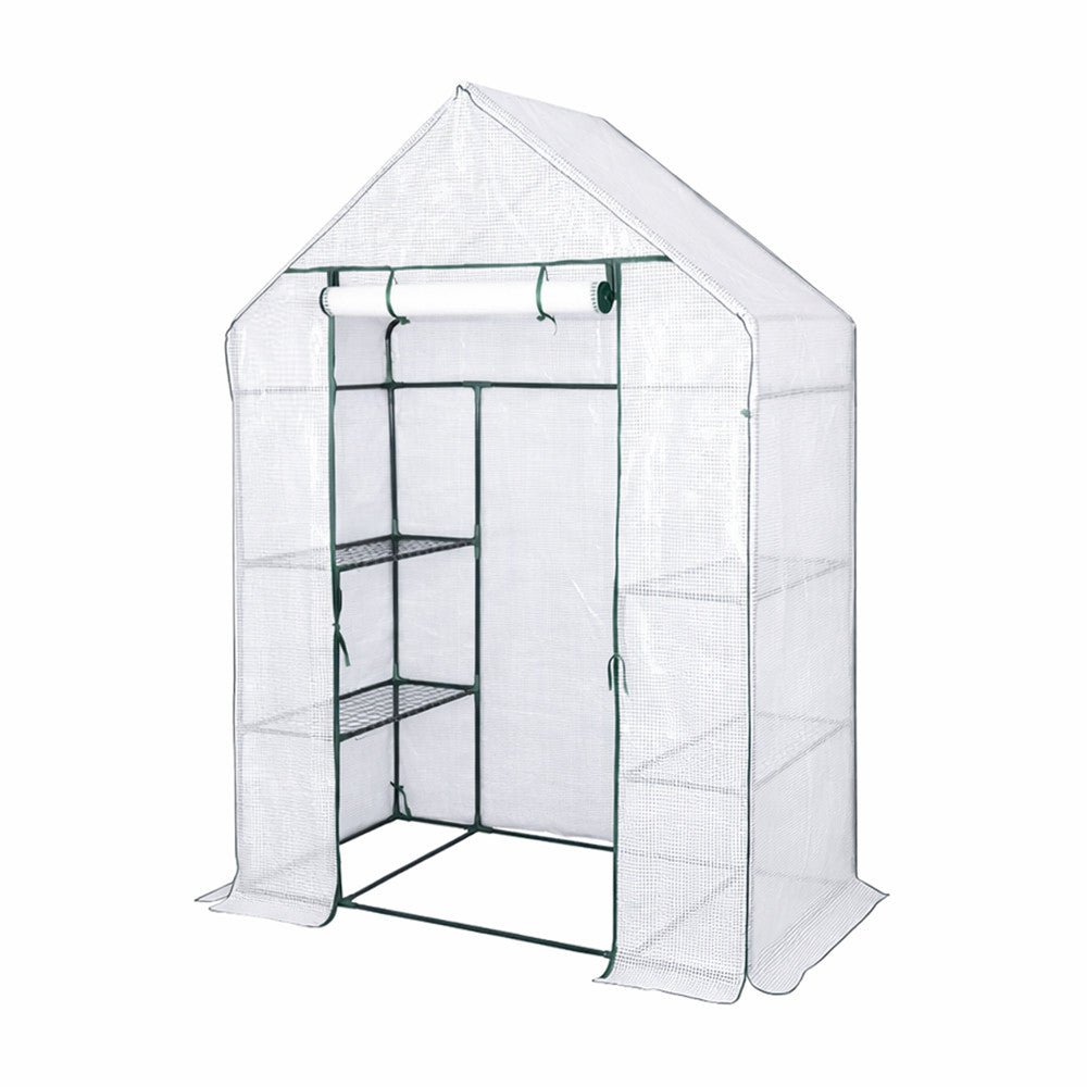 Mini melegház, fehér kivitel - Homelux, LMH-217-WH Fő kép