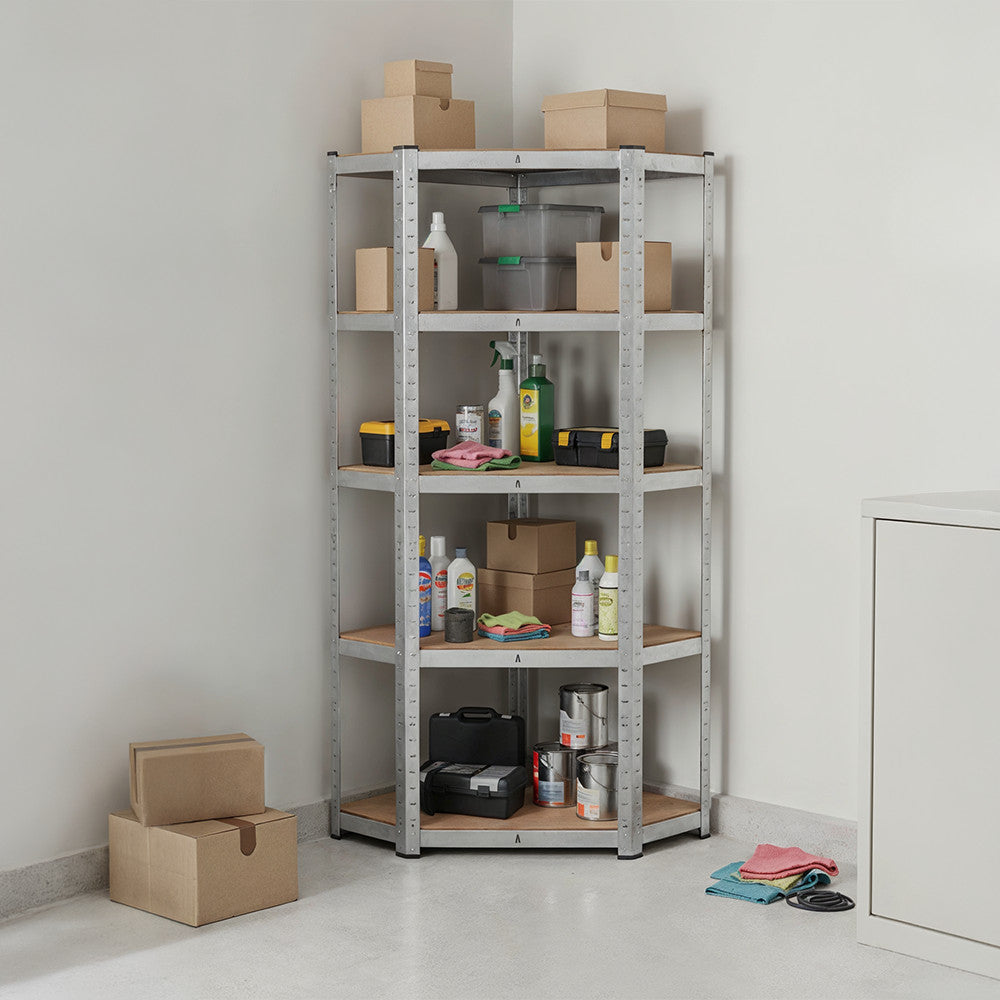 Čvrsta polica za kupaonicu, 180 x 70 x 40–40 cm, 175 kg, kromirana Druga slika proizvoda