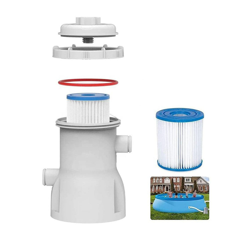 Papirni filter, cirkulator vode 1,2 m3/h Druga slika proizvoda