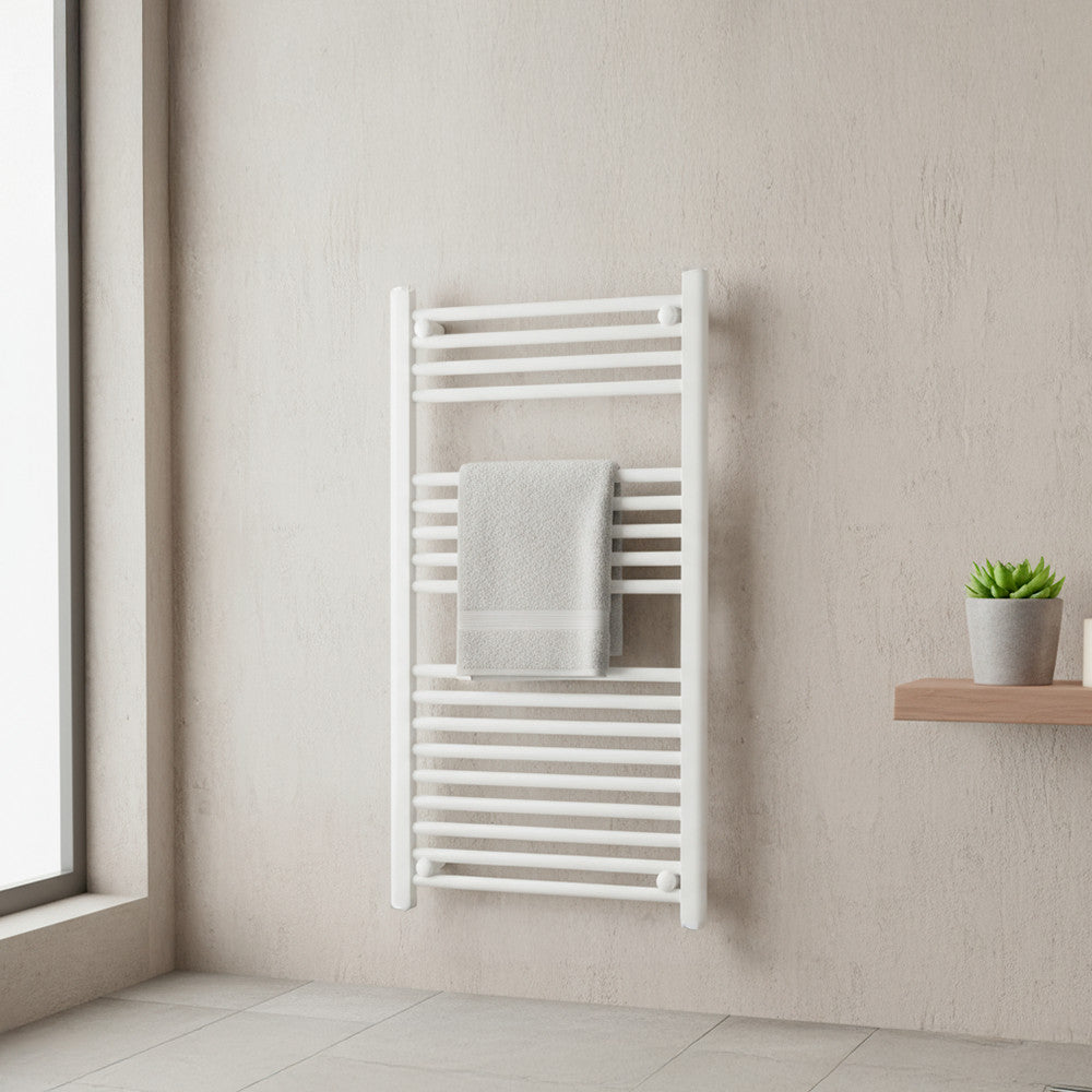 Zidni ručnik-radijator 1000x500 mm bijeli Druga slika proizvoda