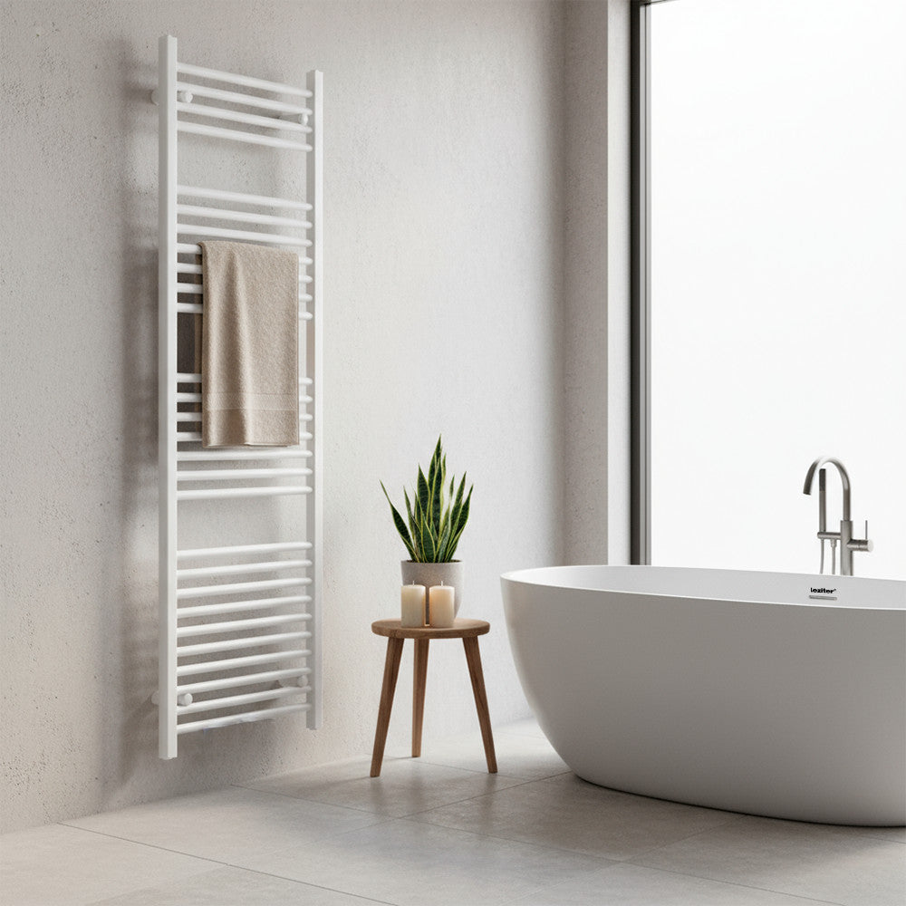 Zidni ručnik-radijator 1600x500 mm bijeli Druga slika proizvoda