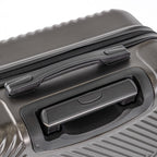 Bőröndszett felső és oldalsó fogantyú részlete - Homelux, LTRPBS-XXIV-RG