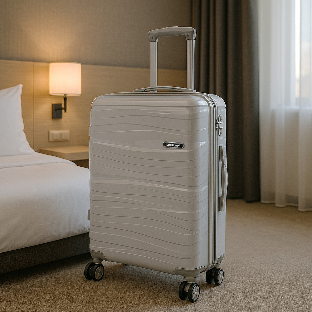TraveLux Voyager VII gurulós bőrönd szett Másodlagos kép
