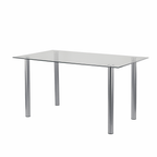 Verna 6+1 blagovaonski set, crna i crna
