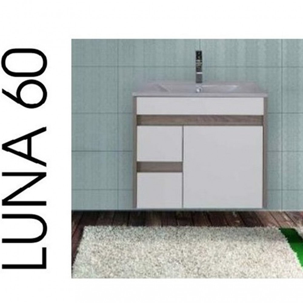 Donja Luna 60 ormarić za kupaonicu s umivaonikom Druga slika proizvoda
