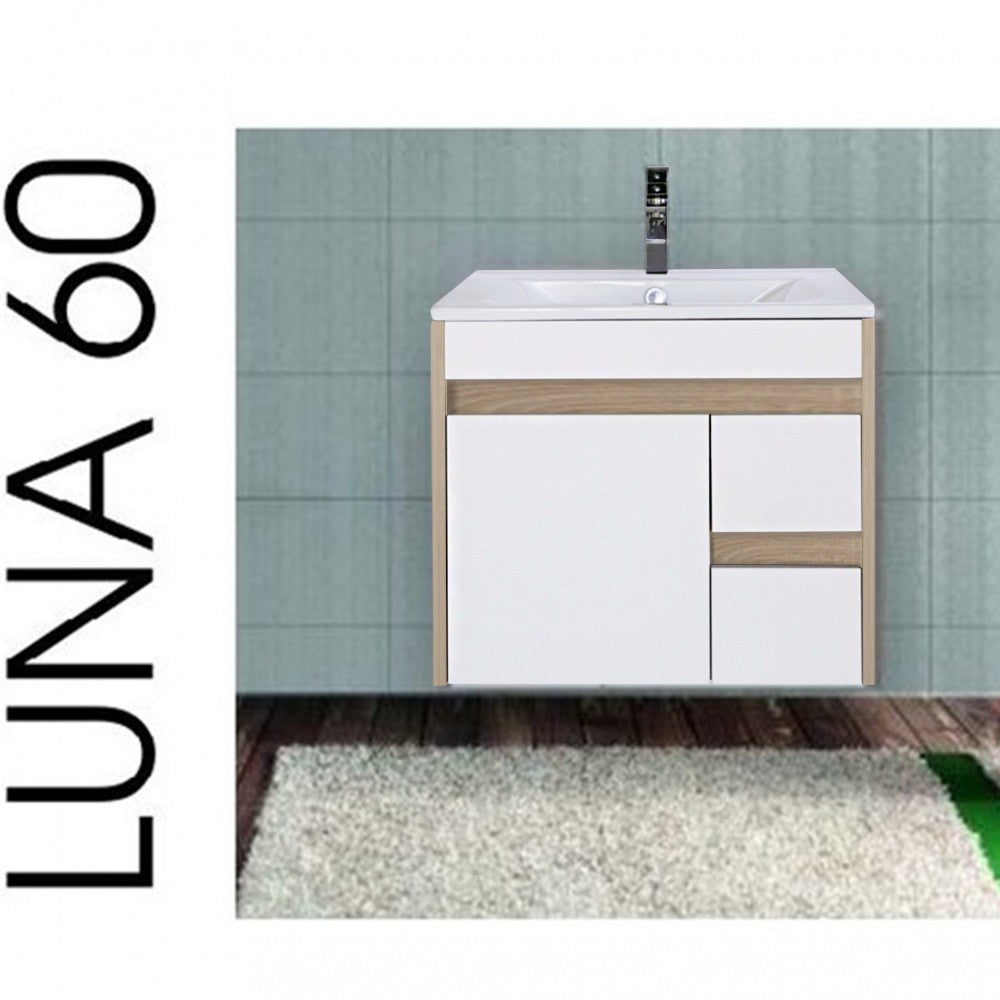 Donja Luna 60 ormarić za kupaonicu s umivaonikom Druga slika proizvoda