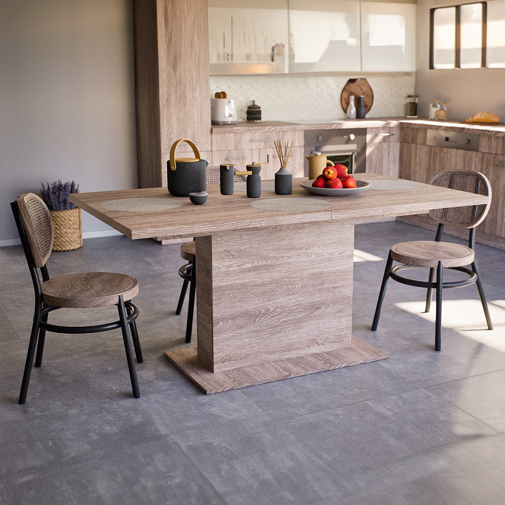 Yorki Elegant premium stol za izlaganje robe 160/200×90 cm, jorki hrast Druga slika proizvoda