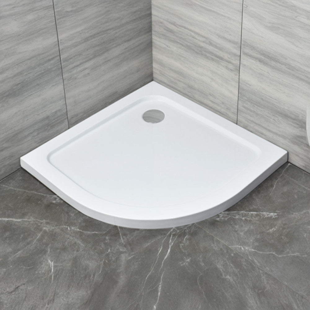 Modena Slim zakrivljena niska akrilna tuš-kada 80x80 cm Druga slika proizvoda