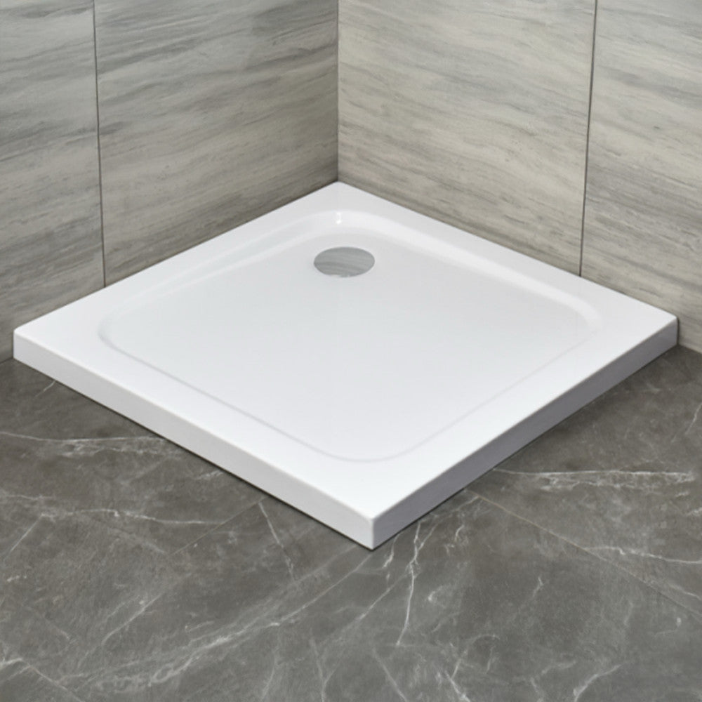 Modena Slim četvrtasto okrugla niska akrilna tuš-kada 80x80 cm Druga slika proizvoda
