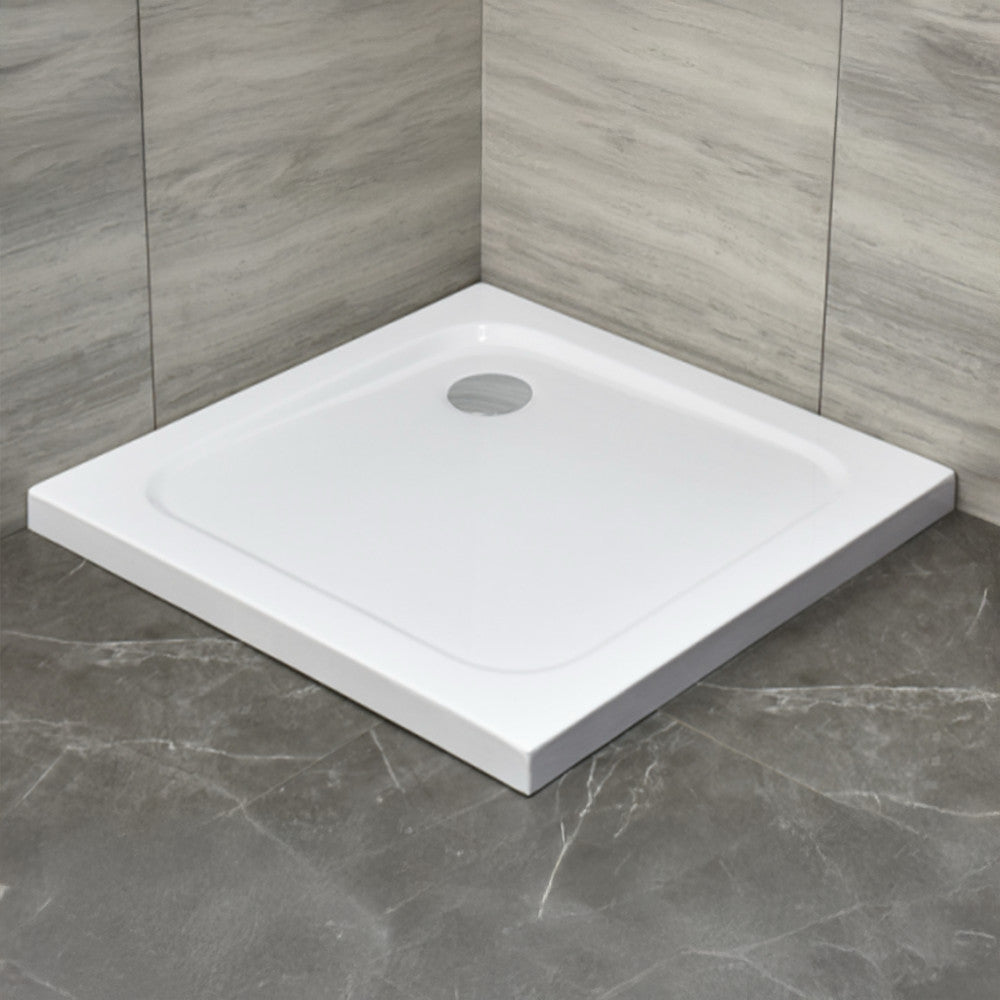 Modena Slim četvrtasto okrugla niska akrilna tuš-kada 90x90 cm Druga slika proizvoda