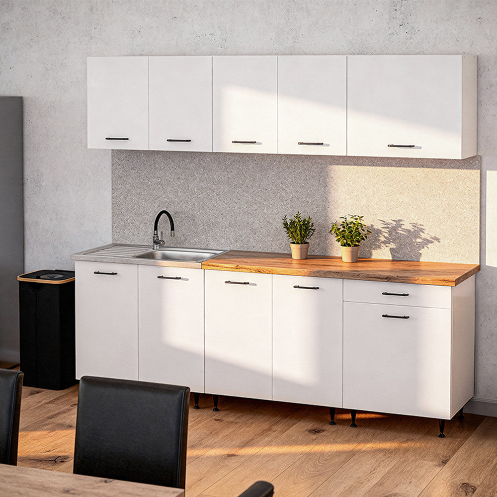 Primo konyha munkalap 142x60x2,8 cm charlestone tölgy Másodlagos kép
