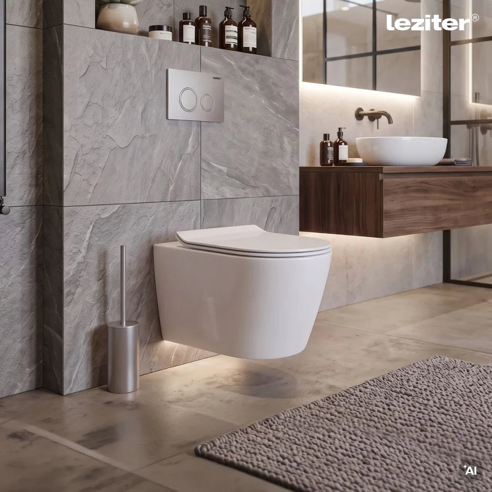 Roya Ride 82CHR zidno montirani WC komplet Druga slika proizvoda