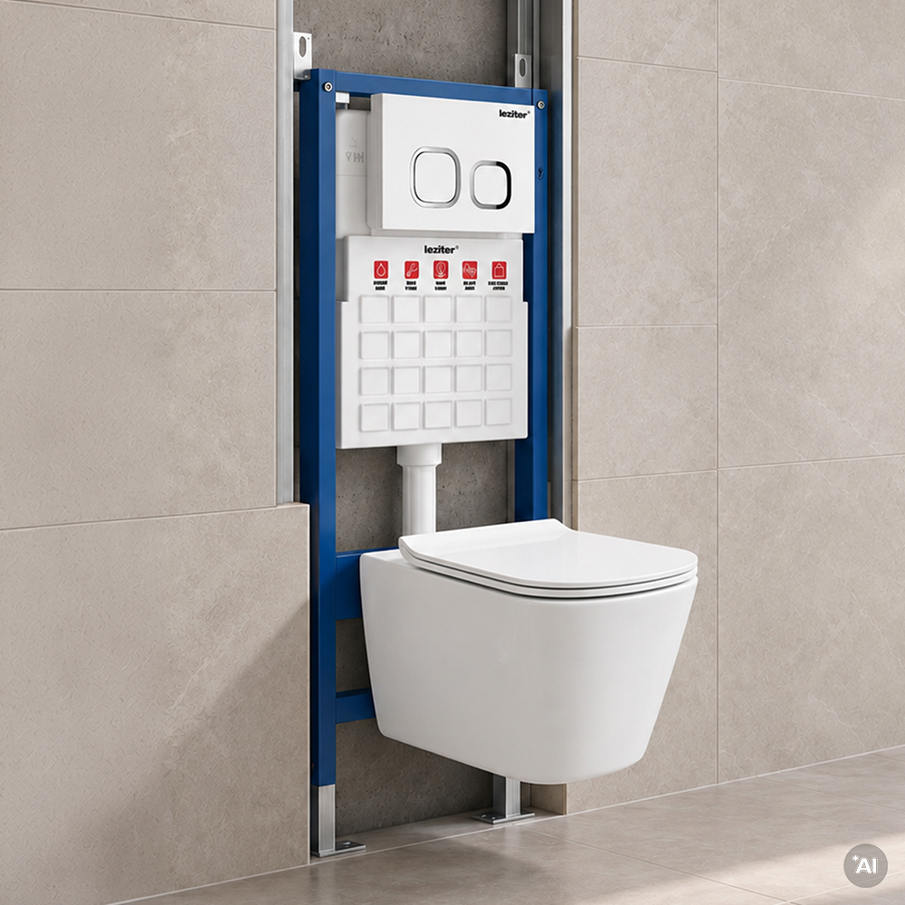 Roya Ride 83W set zidno montirane WC školjke Druga slika proizvoda