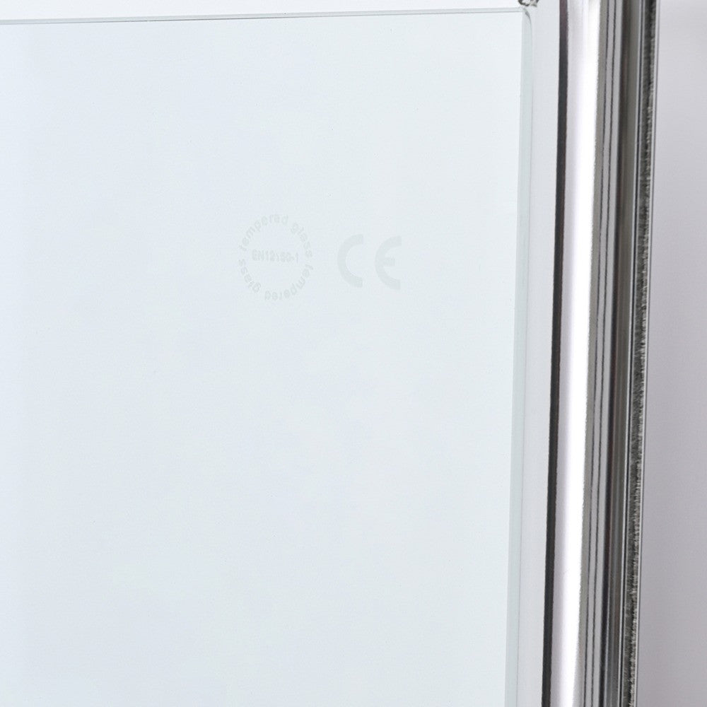 Outlet fürdőszoba zuhanyajtó edzett üvegének CE jelölése - Homelux, SC-2118-80