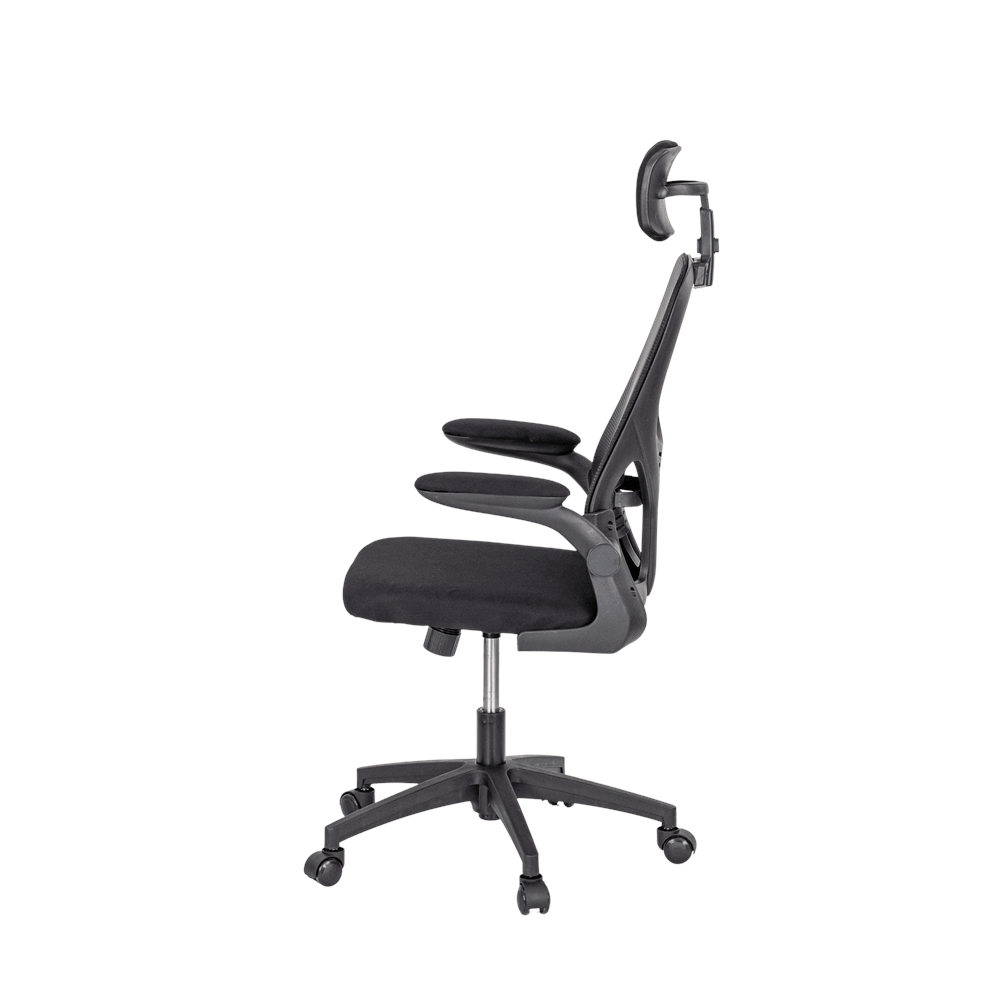 Flexo ergonomski uredski okretni stolac s lumbalnom potporom
