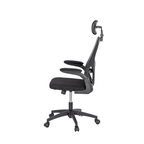 Flexo ergonomski uredski okretni stolac s lumbalnom potporom