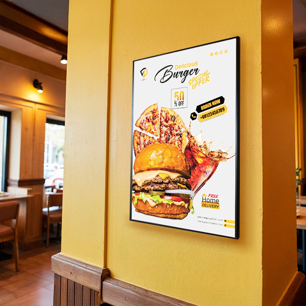 Okvir za poster s LED rasvjetom 297x420 mm A3 Druga slika proizvoda