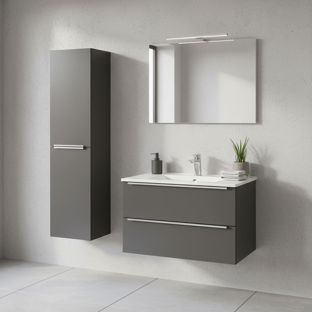 Vario Trim 35 bočni zidni ormarić antracit-antracit Druga slika proizvoda
