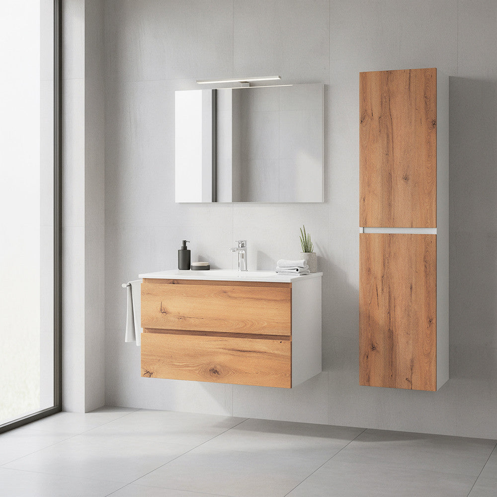 Zidni panel Vario Forte 35, bijeli hrast Druga slika proizvoda