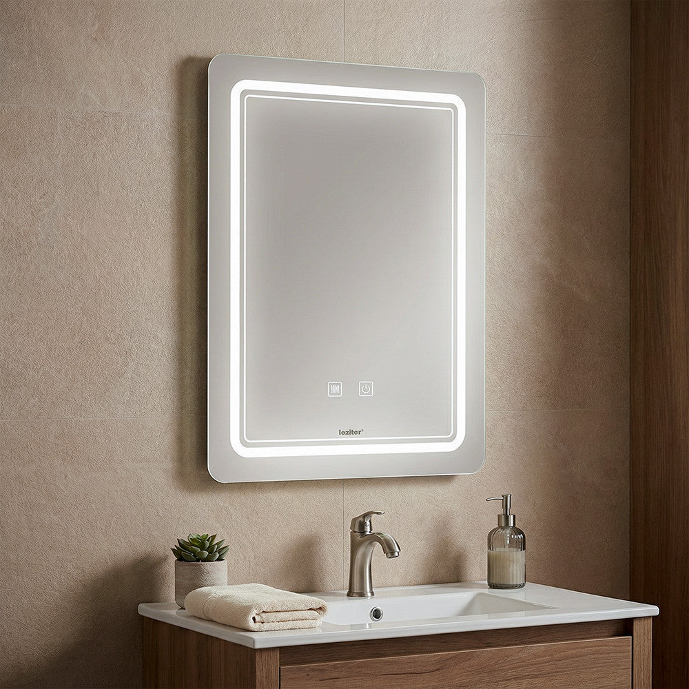 Ogledalo s LED rasvjetom Druga slika proizvoda